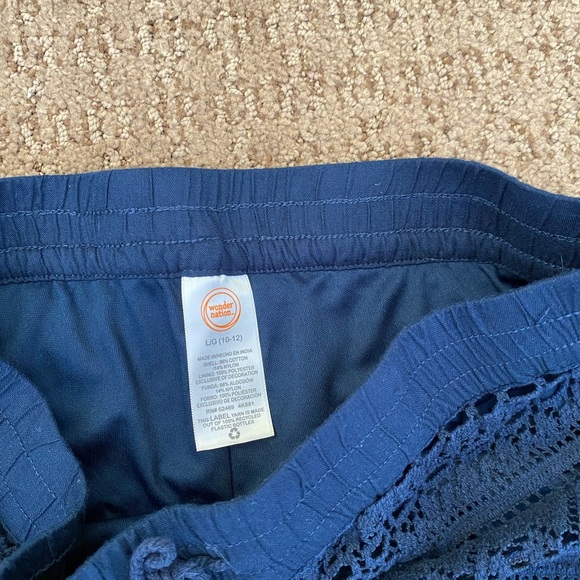 Navy lace shorts! - Picture 2 of 2